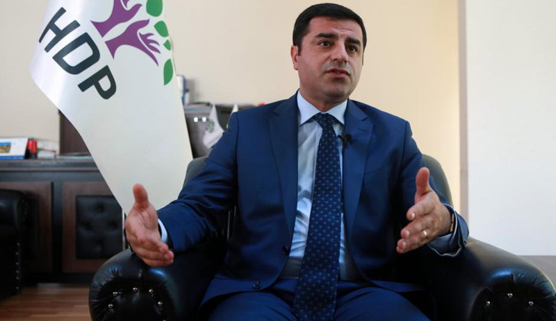 Demirtaş’ın tahliyesi için yapılan başvuru reddedildi