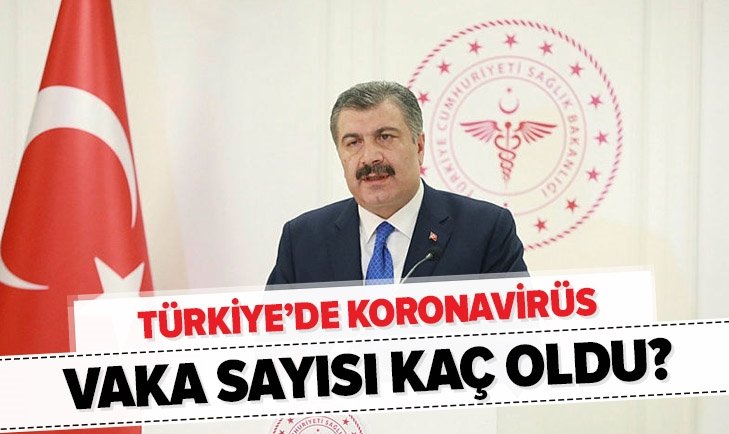 Türkiye’de korona virüsünden 19 kişi daha öldü