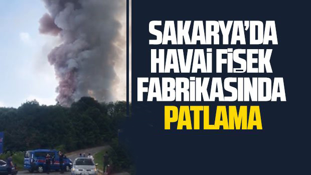 Sakarya’daki havai fişek fabrikasında patlama: 2 ölü, 73 yaralı