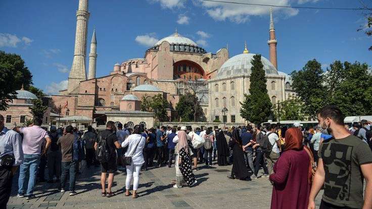 Ayasofya’nın açılışına HDP, TİP ve DBP’ye davetiye gönderilmedi