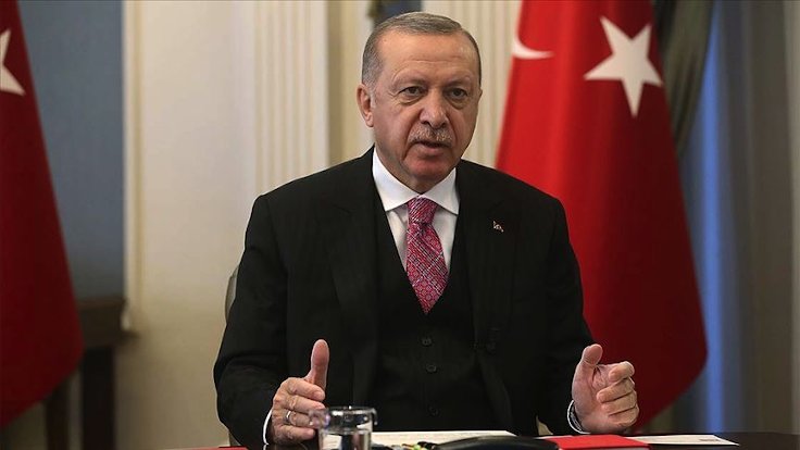 Erdoğan: Bu tür sosyal medyanın tamamen kaldırılmasını istiyoruz