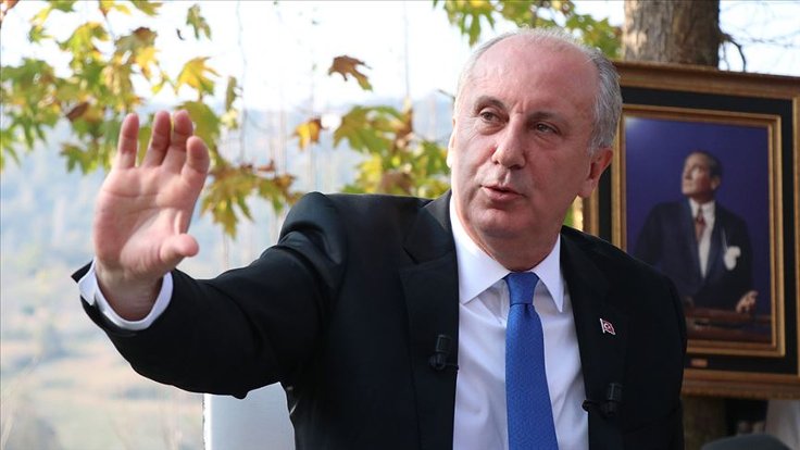 Yeni parti iddialarına Muharrem İnce’nin yanıtı: Karar aldığımda açıklarım