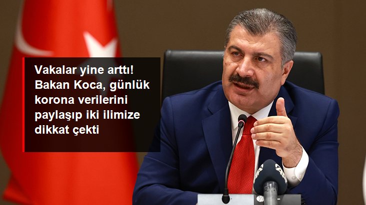 Türkiye’de korona virüsten son 24 saatte 14 kişi vefat etti