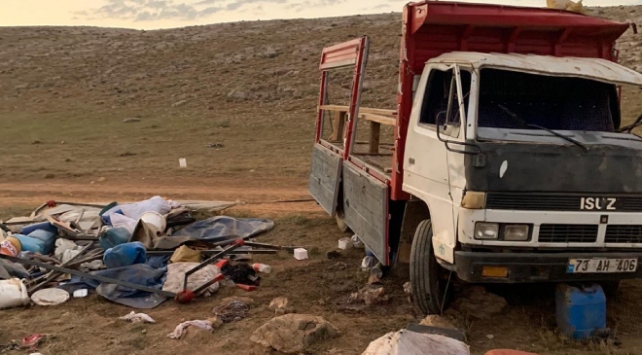 İşçileri taşıyan kamyonet devrildi: 1 ölü, 17 yaralı