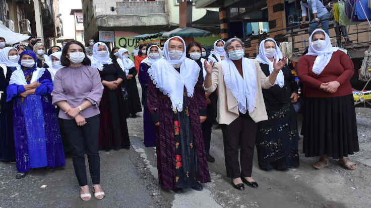 Leyla Güven serbest bırakıldı