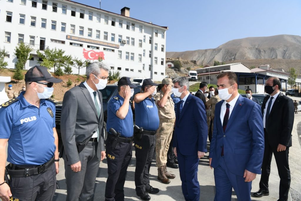 Bakan Yardımcısı İnce Hakkari’de