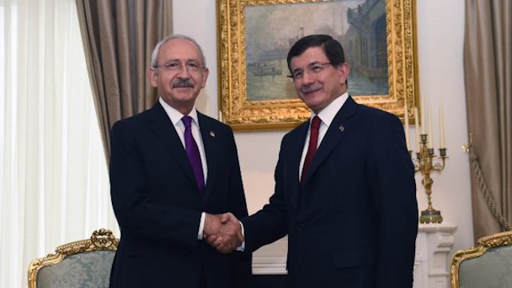 Kılıçdaroğlu’ndan Davutoğlu’na ‘hayırlı olsun’ ziyareti