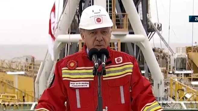 Erdoğan: Rezerve 85 milyar metreküp daha ilave edildi