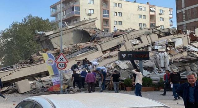 İçişleri Bakanı Soylu: 6 bina yıkıldı