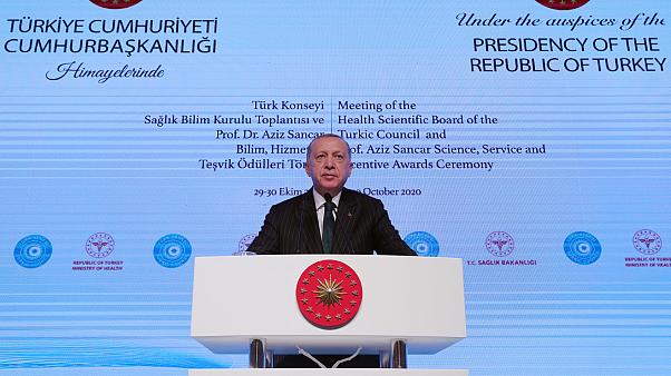 Erdoğan: Bize düşen bir görev varsa Yunanistan’ın yanındayız