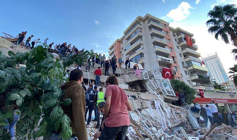 İzmir için artçı deprem uyarısı