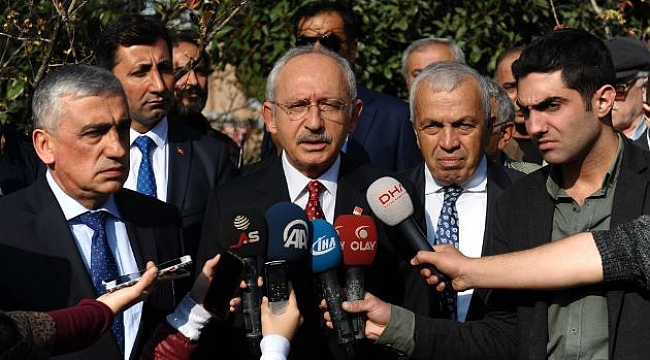 Kılıçdaroğlu: Erdoğan’ın Trump kadar cesur olacağını sanmıyorum