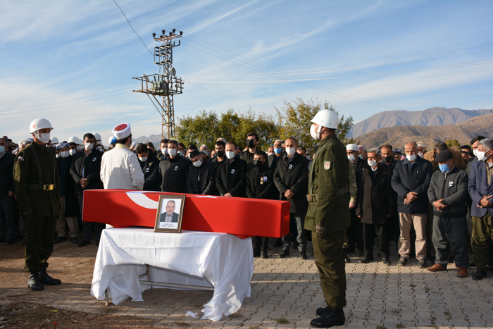 Kıbrıs Gazisi Türkoğlu, Askeri Törenle Toprağa Verildi