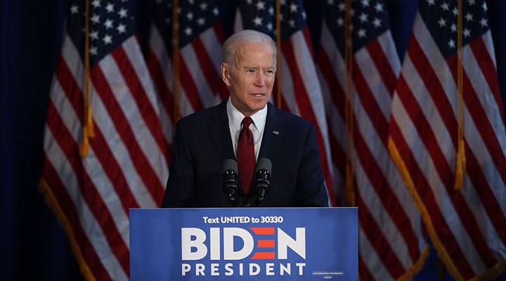 Joe Biden: Seçim bitti