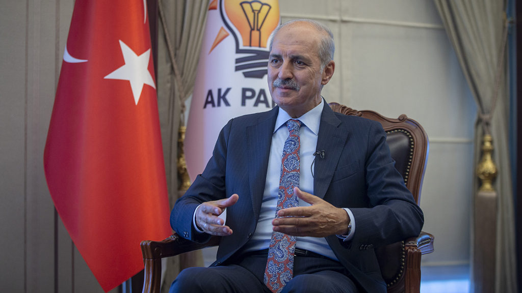 Numan Kurtulmuş Reuters’a konuştu: Biden’dan yaptırım beklemiyoruz