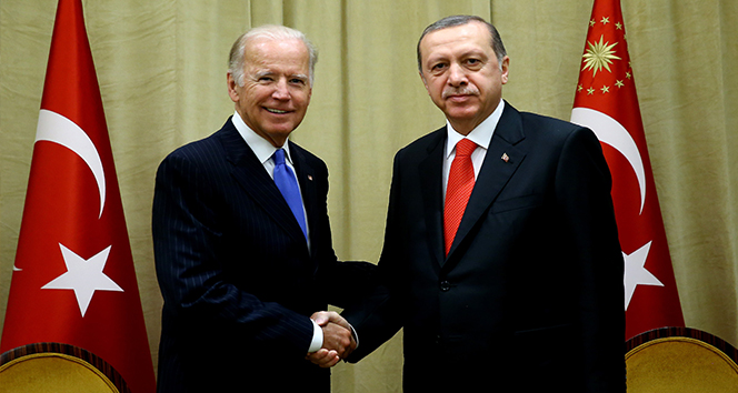 Erdoğan’dan Joe Biden’a tebrik mesajı