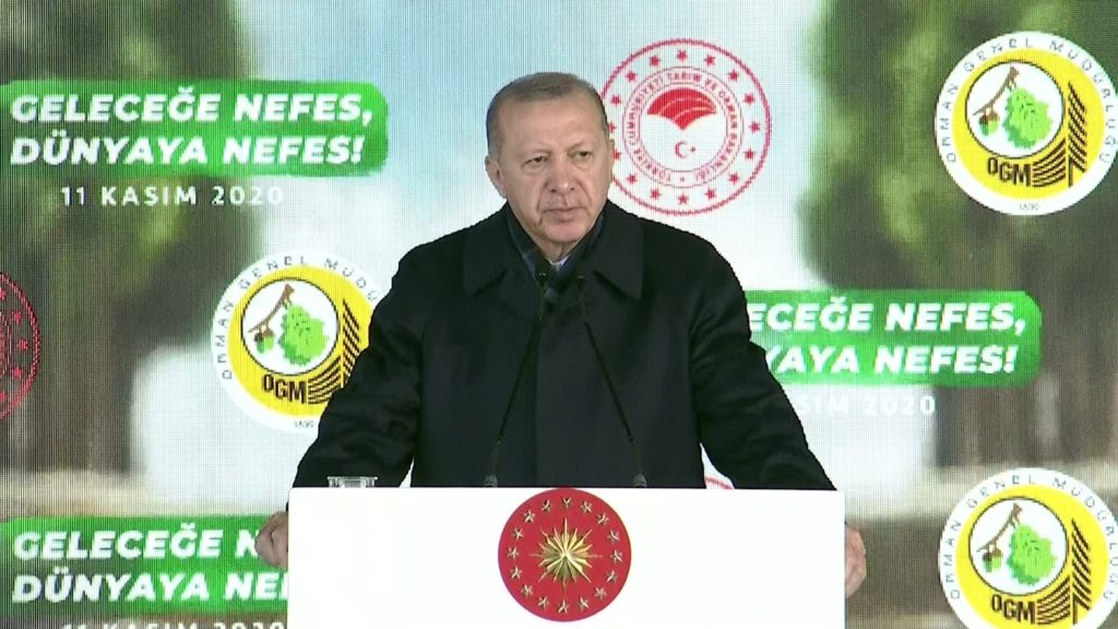 Erdoğan: Türkiye çevre bakımından altın dönemini son 18 yılda yaşadı