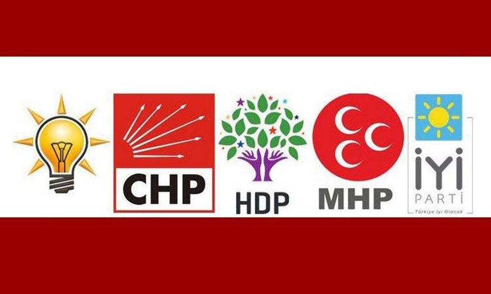 AK Parti, DEVA ve Gelecek’in üye sayısı arttı MHP ve CHP’nin düştü