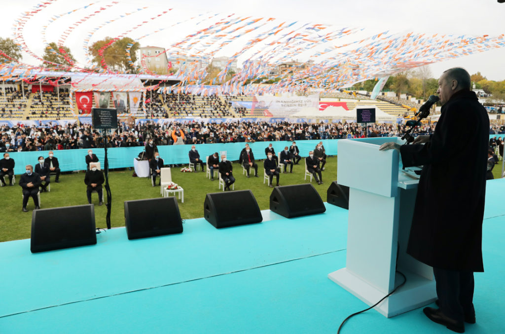 Erdoğan: Ekonomide ve hukukta yeni bir reform dönemini başlatıyoruz