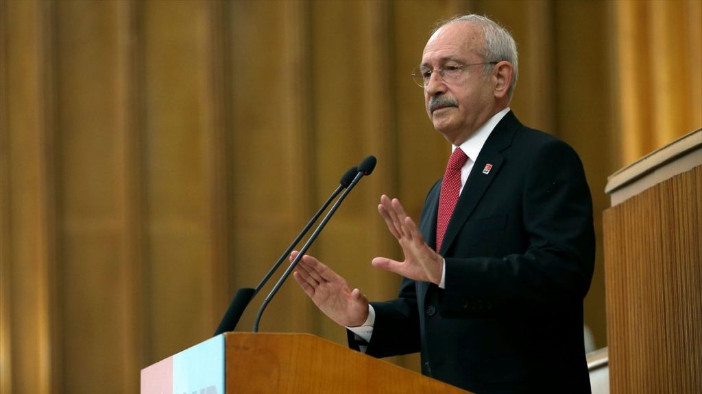 Kılıçdaroğlu: Yapılmış anayasa çalışması yok