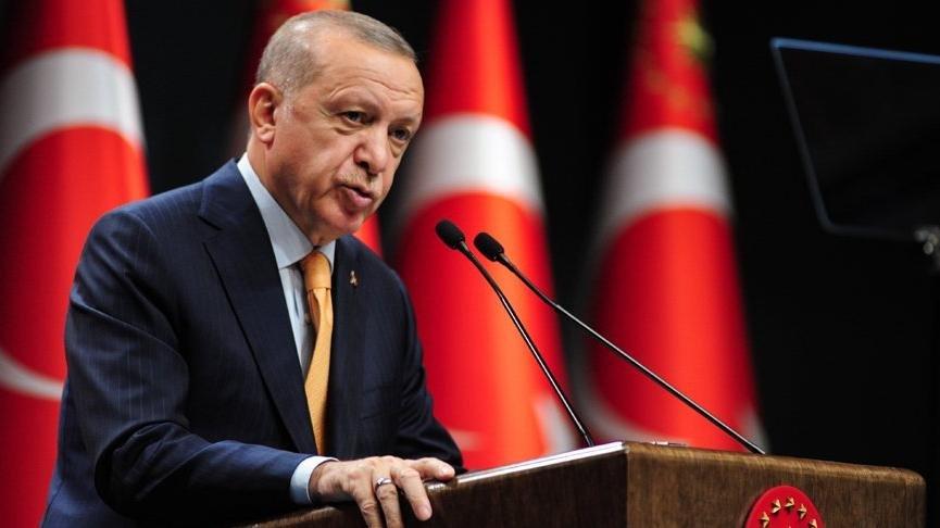 Cumhurbaşkanı Erdoğan açıkladı: Hafta sonları sokağa çıkma kısıtlaması