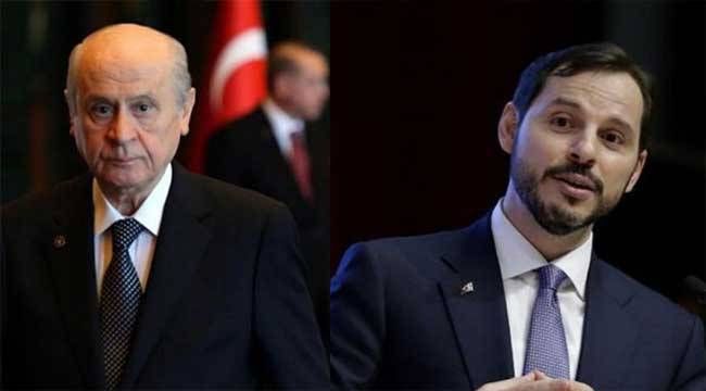 Albayrak’ın istifasını Bahçeli istedi iddiası