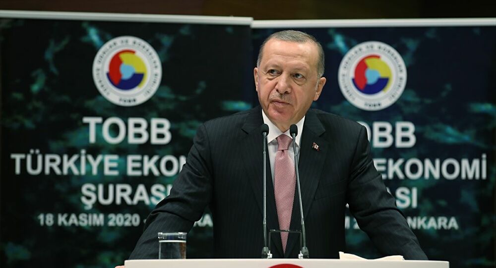 Erdoğan: Yüksek faize yatırımcımızı ezdirmemeliyiz