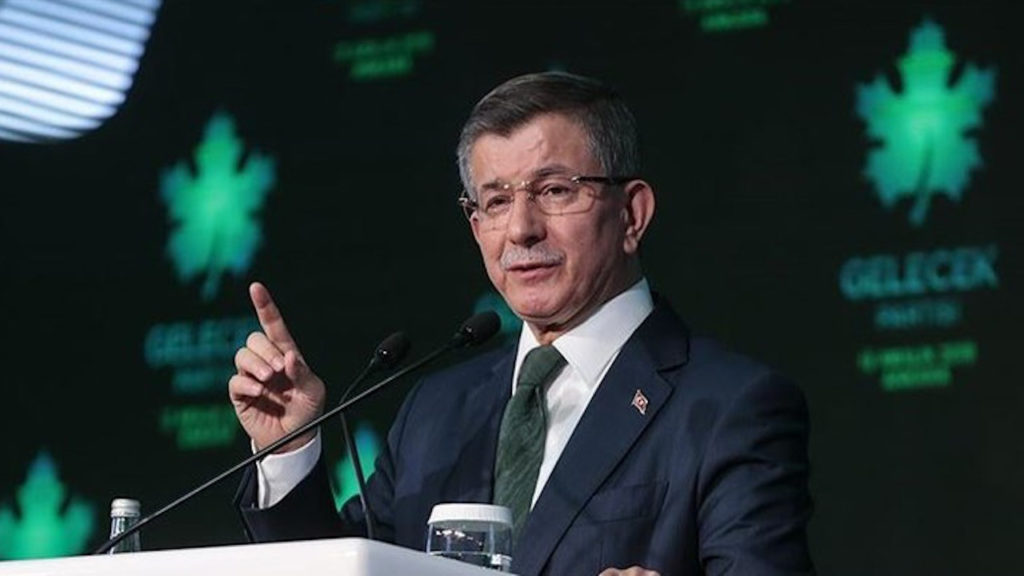 Davutoğlu: Albayrak’ın mektubunda üstü kapalı bir meydan okuma var