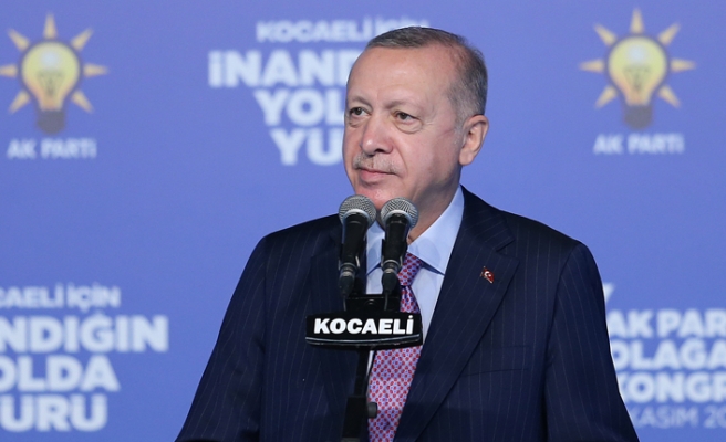 Erdoğan: İzmir depremi CHP’nin enkaz altında kaldığı bir depremdir