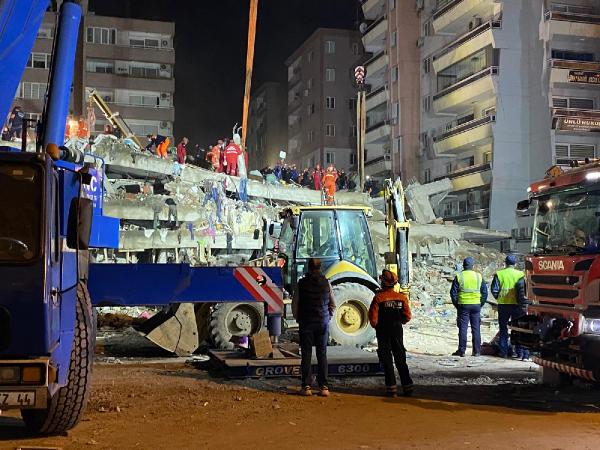 AFAD: 44 vatandaşımız hayatını kaybetti, 896 vatandaşımız yaralandı