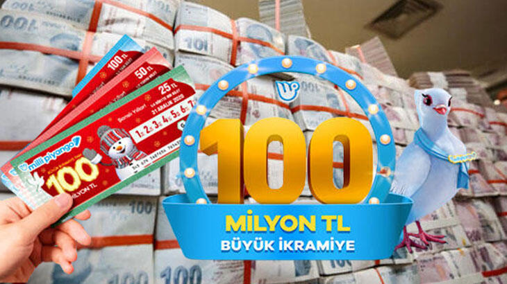 Milli Piyango 2021 çekilişinde büyük ikramiyeyi kazandıran numaralar