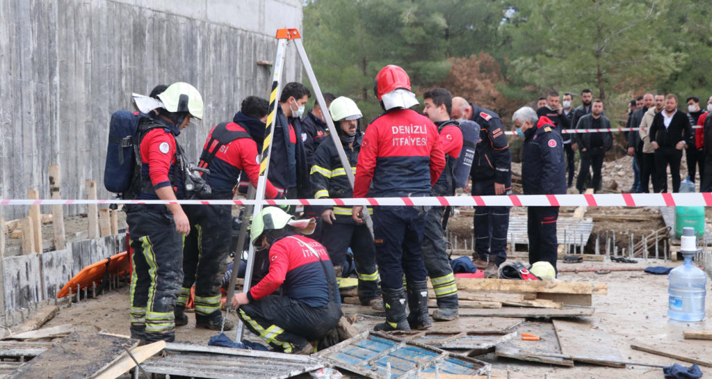 Denizli’de foseptik faciası: 3 işçi öldü, 5 işçi hastanede tedaviye alındı