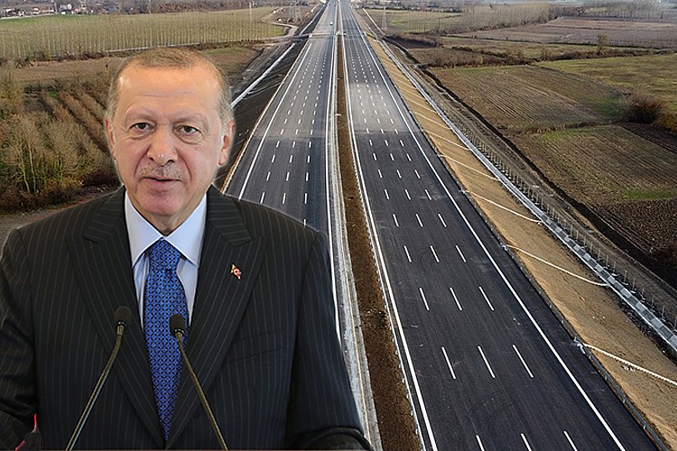 Erdoğan otoyol açılışında konuştu: Zafere kadar durmayacağız