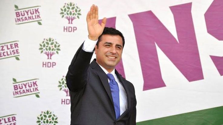 Selahattin Demirtaş: Bu karar adaletin çökertildiğinin tescilidir