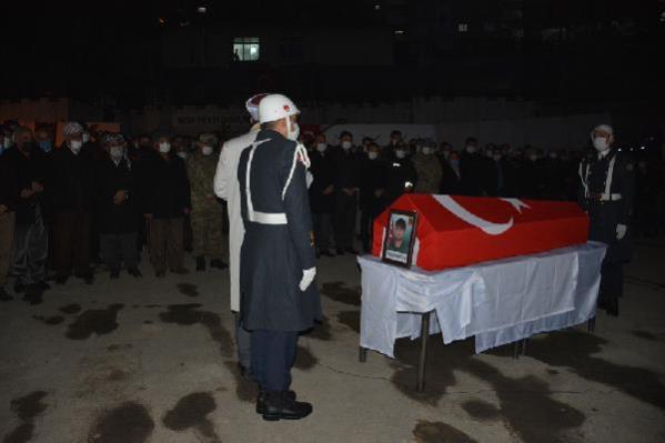 Sezgin Erbaş, törenle toprağa verildi