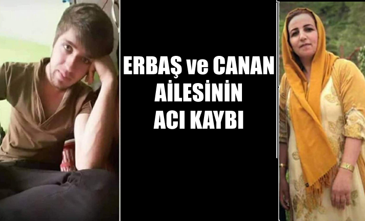 Erbaş ve Canan Ailesinden Taziye İletişim Numaraları