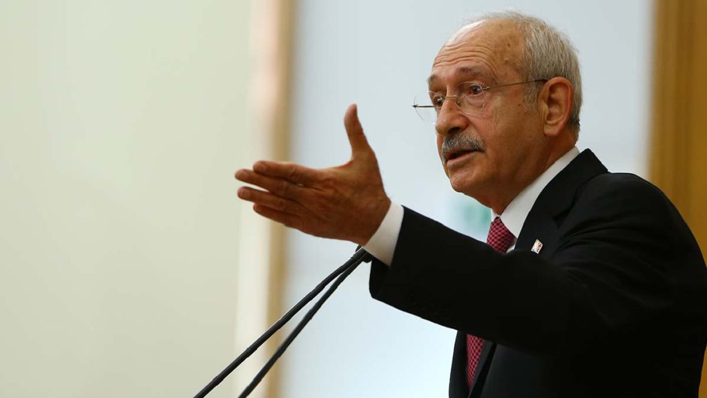 Kılıçdaroğlu: Telefonlarımın dinlendiğini, takip edildiğimi biliyorum