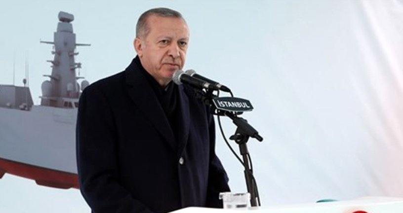 Erdoğan: Tank palet fabrikasına 20 milyar dolar diyen fabrika görmemiştir