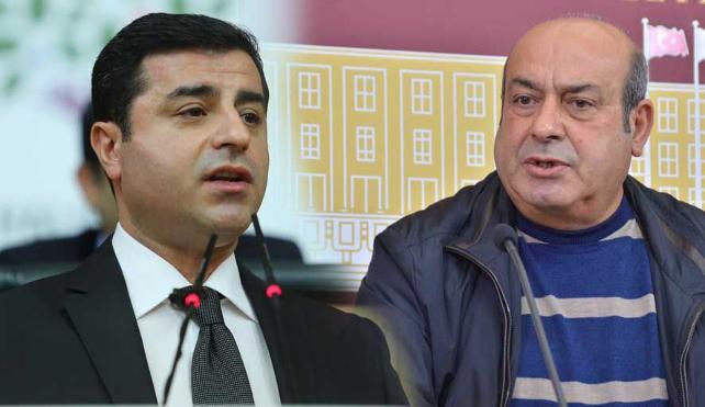 Hasip Kaplan: Selahattin Demirtaş’ı kuyuda bıraktık