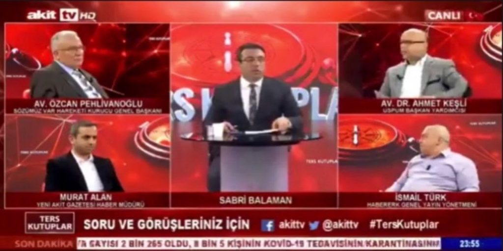 Sağlıkçıların hak talebine Akit yorumu: Rüşvetimi ver susayım gibi bir şey