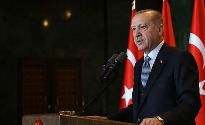 Erdoğan: 2023 seçimleri ülkemiz için tarihi bir dönüm noktasında yaşanacaktır