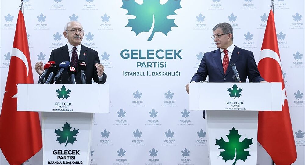 Kılıçdaroğlu’ndan Davutoğlu’na geçmiş olsun ziyareti