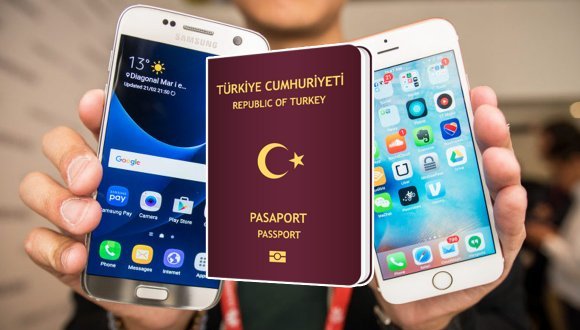 Yurt dışından getirilen telefonlara da zam geldi