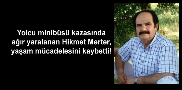 Şemdinli’de Vefat: Hikmet Merter Vefat Etti