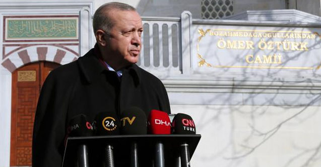 Cumhurbaşkanı Erdoğan’dan ‘Boğaziçi’ açıklaması