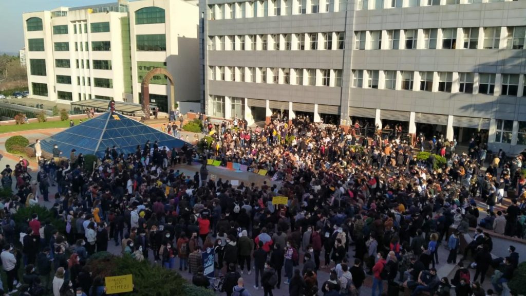 Boğaziçi Üniversitesi protestosunda gözaltına alınanların tamamı serbest bırakıldı