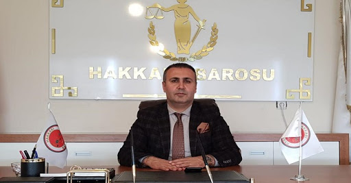 Hakkari Barosu Başkanı Ergün Canan’dan gazeteciler günü mesajı