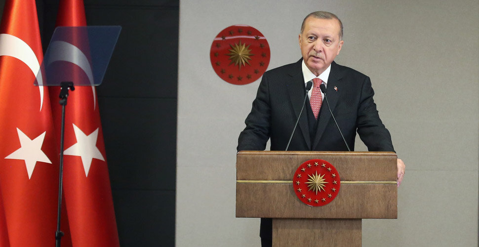 Erdoğan: Kısıtlamaları kademeli olarak azaltacağız