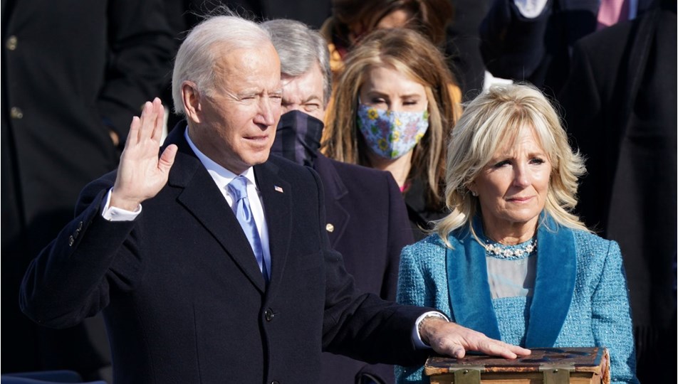 Joe Biden ABD’nin 46’ncı Başkanı olarak göreve başladı!