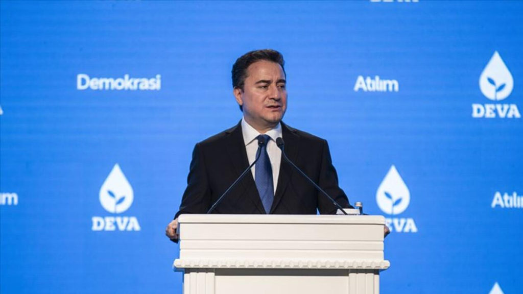 Ali Babacan: Son genel seçimin kaybedeni Erdoğan’dır